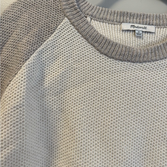Madewell Province Cross-Back Pullover Sweater - Picture 4 of 5